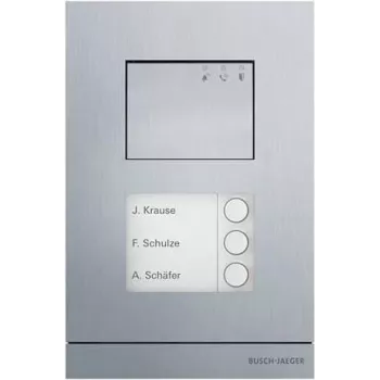 Busch-Jaeger A21051P3-A-03 - Przewodowy - Srebrny - Aluminium - 135 mm - 29 mm - 205 mm (2TMA200010A0003)
