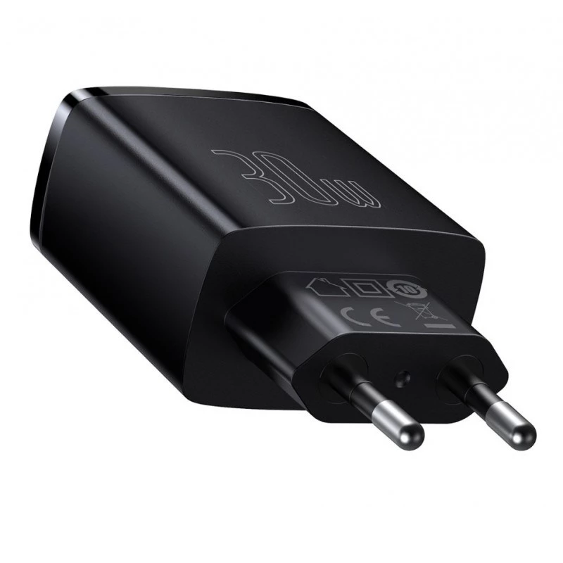 Baseus 30W USB Charger QC PD3.0 Type C PD Szybkie ładowanie telefonu dla iPhone 17 16 15 14 13 12 Pro Max Xiaomi Samsung