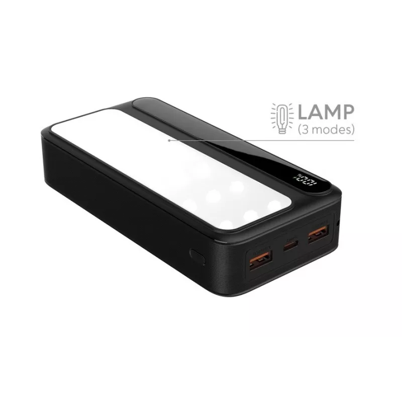 Przenośny powerbank P20 LCDPD LAMP 20000 mAh