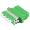 ShiverPeaks S/CONN LWL Connector LC-LC Quad zielony — światłowodowy łącznik LC-LC quad