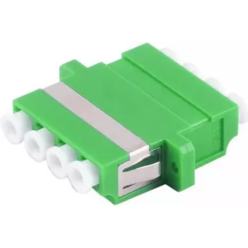 ShiverPeaks S/CONN LWL Connector LC-LC Quad zielony — światłowodowy łącznik LC-LC quad