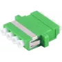 ShiverPeaks S/CONN LWL Connector LC-LC Quad zielony — światłowodowy łącznik LC-LC quad