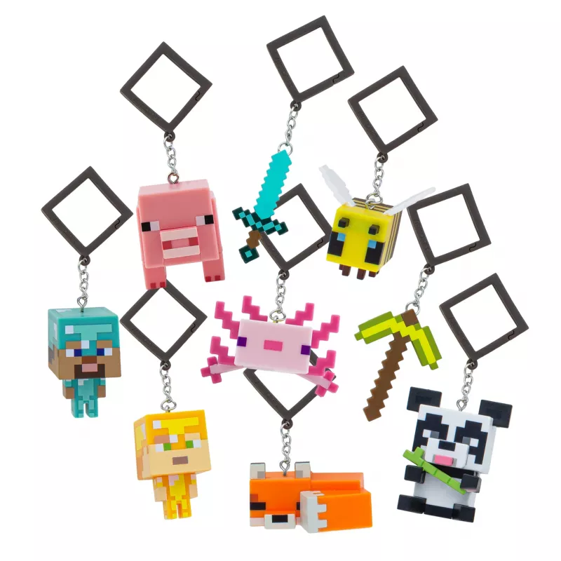 Paladone Minecraft Backpack Buddies Series 2 CDU 24 szt.
