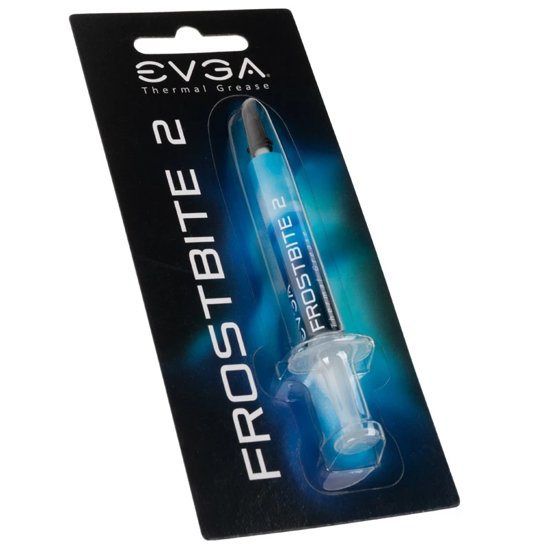 Pasta termoprzewodząca EVGA FROSTBITE 2 compound 2.5 g, szara, -40–180°C