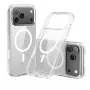 Nevox StyleShell SHOCKFlex - iPhone 17 Pro Max kompatibel z MagSafe transparent