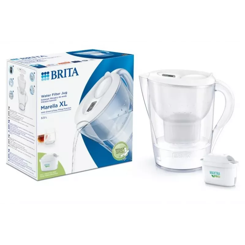 Dzbanek filtrujący Brita Marella XL+1 z wkładem Maxtra Pro PP