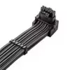 CableMod C-Series Pro Anschlusskabel Variante A 90mm 16‑Pin to 2×8‑Pin PCIe carbon