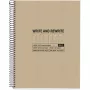 Notatnik Miquelrius A603079 ECO Design A5 120 arkuszy beżowy