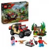 Zestaw konstrukcyjny LEGO Jurassic World 76972 Ucieczka raptora w terenie, 285 szt., 2 minifigurki, wiek 6+