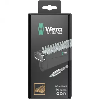 Wera 2 SB końcówki wkrętakowe 30 szt. Phillips Pozidriv