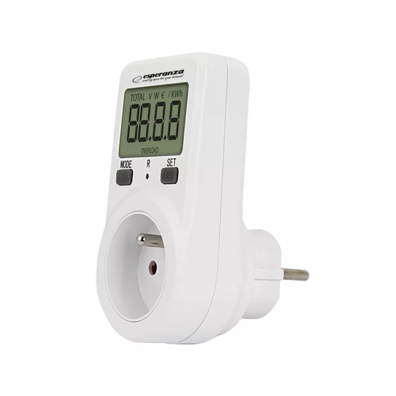 Esperanza ELA102 Elektroniczny miernik zużycia energii