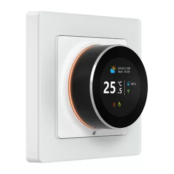 Inteligentny termostat Avatto WT20R-WH-3A-W WiFi — kontroler temperatury pokojowej z Wi‑Fi i trybami oszczędzania energii