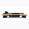 Gramofon audio The House Of Marley EM-JT010-SB z napędem paskowym Czarny, Drewno