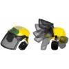 Kask KLEIN Drwal z wizjerem model 8199 — dziecięcy kask ochronny do zabawy