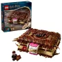 LEGO Harry Potter Zestaw do zabawy Potworna Księga Potworów 76449 — 518 elementów, 1 minifigurka, dołączane zęby