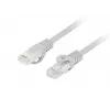 Kabel sieciowy LANBERG PCU6-10CU-0300-S Cat6 U/UTP RJ-45 prosty, 3 m, szary