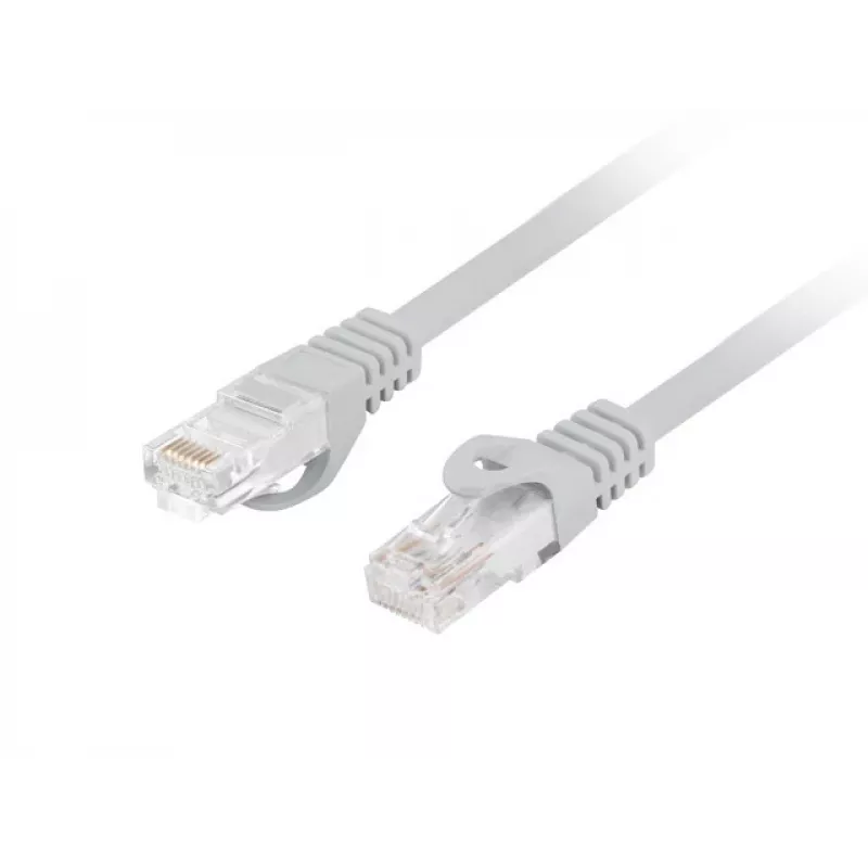 Kabel sieciowy LANBERG PCU6-10CU-0300-S Cat6 U/UTP RJ-45 prosty, 3 m, szary