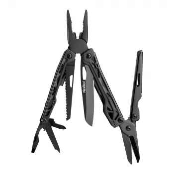 Multitool Nextool NE20151 — 11-w-1 składane narzędzie wielofunkcyjne, czarny, długość po złożeniu 10,6 cm, waga 256 g, głębokość 21 mm, szerokość 36 mm