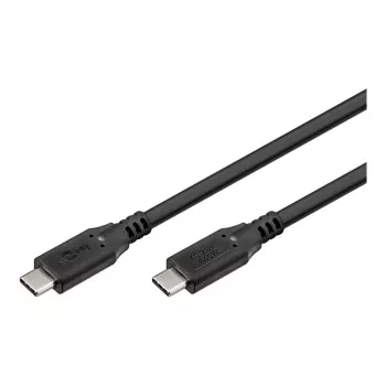 Goobay Kabel USB-C, USB4, 240 W, 40 Gbit/s, Power Delivery, 1 m (1m, USB 4.0, 240W), Kabel USB