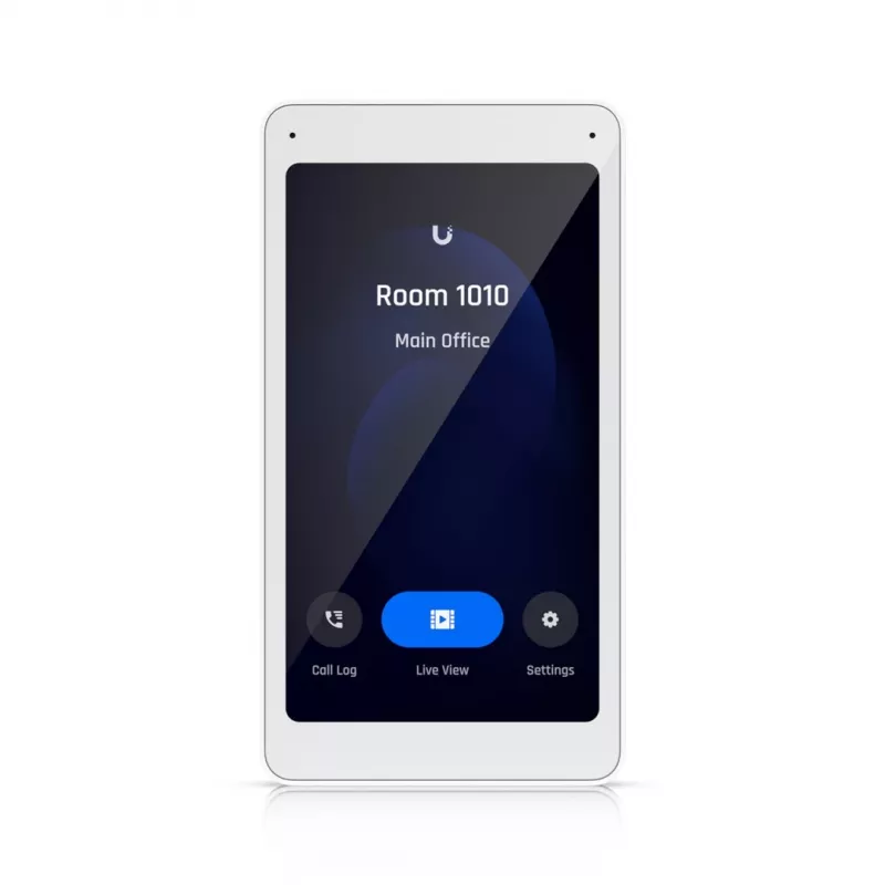 Wyświetlacz “Ubiquiti UA-Intercom-Viewer-3” biały 72 mm 135 mm