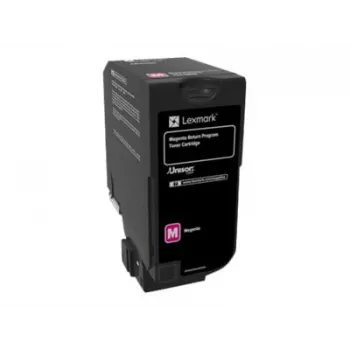 Lexmark 74C20M0 kaseta z tonerem 1 szt. oryginalna magenta