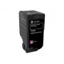 Lexmark 74C20M0 kaseta z tonerem 1 szt. oryginalna magenta