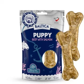 BALTICA Puppy Wołowina z łososiem - gryzak dla psa - 2