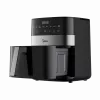Frytkownica powietrzna Midea | MF-CN65E | Moc 1700 W | Pojemność 6,5 L | Czarny