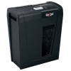 Niszczarka papieru REXEL Secure X8 — cięcie krzyżowe P-4, 4x40 mm, pojemność 8 arkuszy, kosz 14 l, czarna