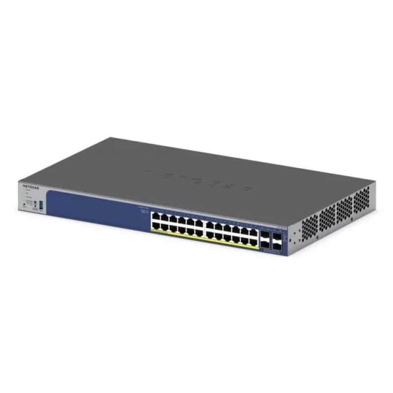 NETGEAR GS728TX L2/L3 10G Ethernet (100/1000/10000) Czarny
