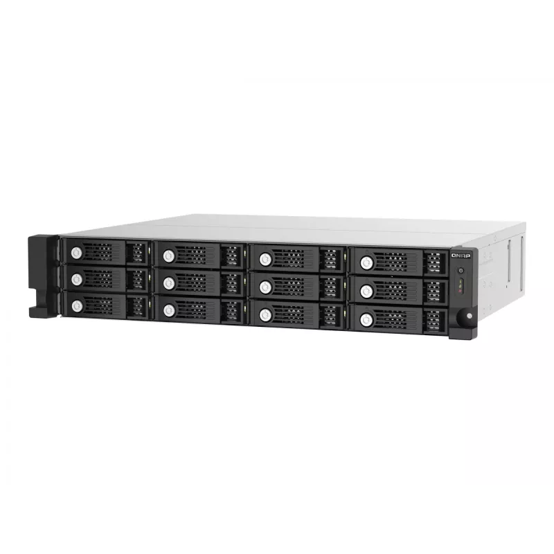 QNAP TL-R1220Sep-RP Obudowa HDD/SSD Czarny, Szary 2.5/3.5 cala