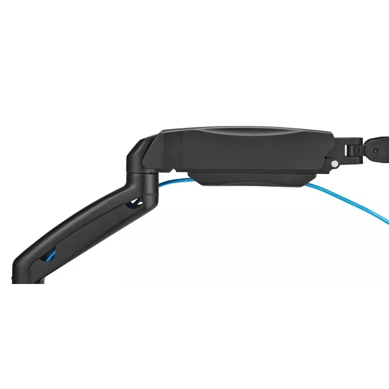 Ramie do monitora up up Economical Interactive Counterbalance Dual Monitor Arm matowa czerń VESA 75x75/100x100