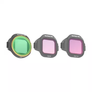 Zestaw 3 filtrów Sunnylife CPL + ND8 + ND16 do MINI 5 Pro