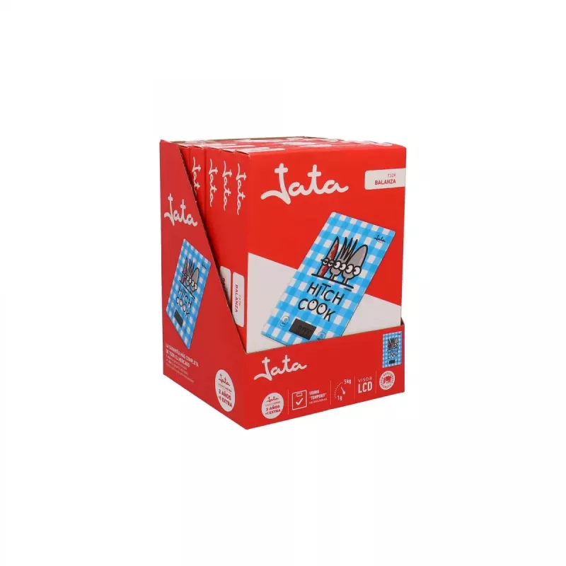 Elektroniczna waga kuchenna JATA Mod. 732K