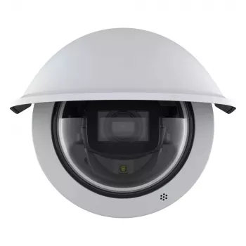 Kopułkowa kamera IP AXIS M4228-LVE Outdoor 4K 3840×2160, do montażu na ścianie, przetwornik CMOS 1/2,8 cala, 100° HFOV