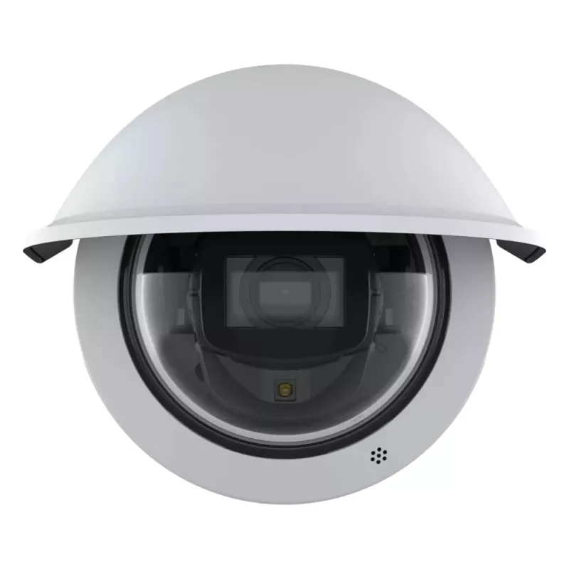 Kopułkowa kamera IP AXIS M4228-LVE Outdoor 4K 3840×2160, do montażu na ścianie, przetwornik CMOS 1/2,8 cala, 100° HFOV