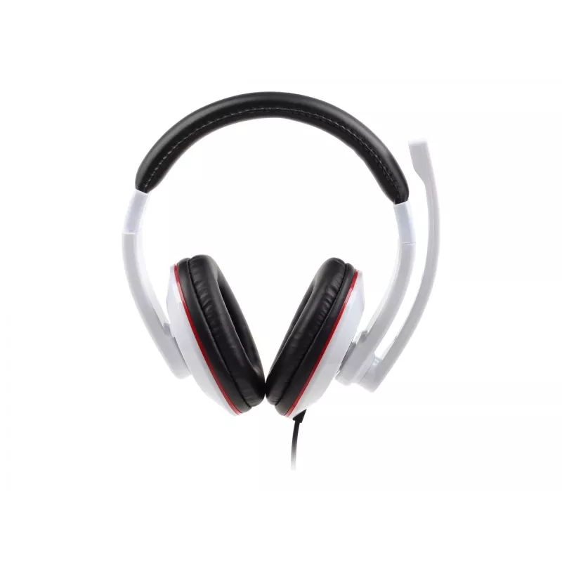 Słuchawki stereo BIAŁE/MHS-001-GW Gembird