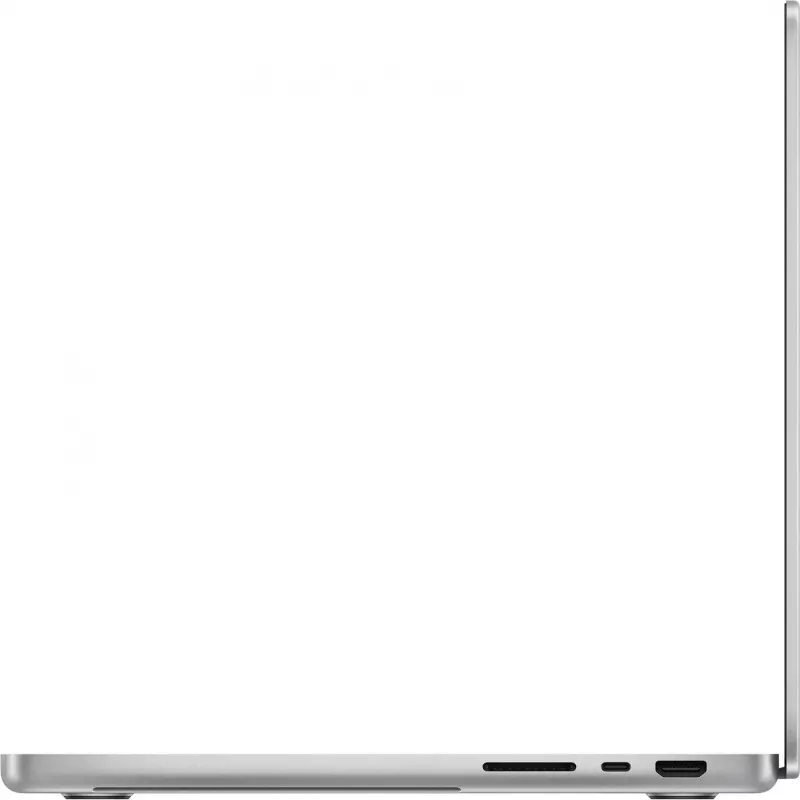 Apple MacBook Pro Silver MDE64D/A - 35,6 cm (14 inch), M5 10-rdzeniowy chip, 10-rdzeniowy GPU, 24 GB RAM, 1 TB SSD / bez zasilacza