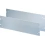 SCHROFF 19FRONT PANEL 4U 3MM+HANDLE HOLES - Rack-Accessory - 4 HE (30219164)