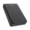 Obudowa HDD/SSD Unitek Y-3035 — 2.5/3.5 cala SATA, USB 3.2 Gen 1 (USB Type-B), 6 Gbit/s, czarna, zasilacz sieciowy