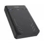 Obudowa HDD/SSD Unitek Y-3035 — 2.5/3.5 cala SATA, USB 3.2 Gen 1 (USB Type-B), 6 Gbit/s, czarna, zasilacz sieciowy