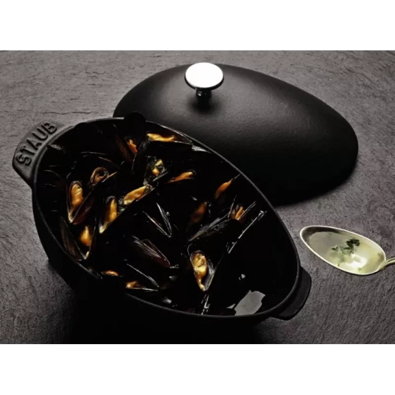 Garnek ZWILLING STAUB SPECIALITIES 2 L Czarny Ceramika Indukcja