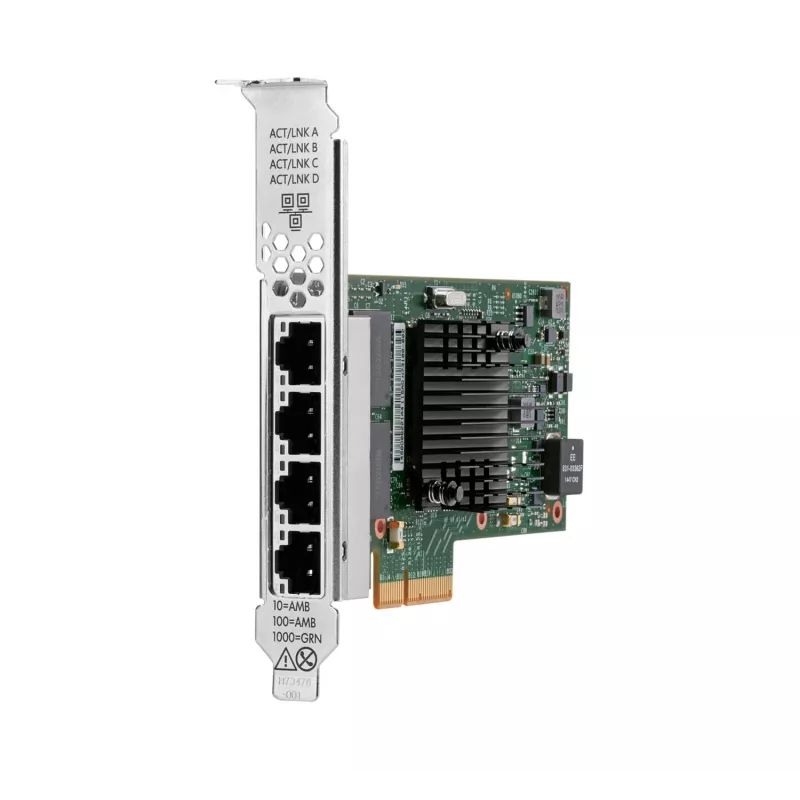 Adapter Ethernet HPE I350-T4 4-portowy BASE-T 1Gb