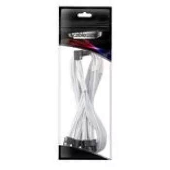 CableMod C-Series Pro Anschlusskabel Variante A 90° 16-pin do 4×8-pin PCIe, biały