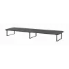 Uchwyt/stojak do monitora Gembird MS-TABLE2-01 Biurkowy Czarny