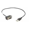 Kabel szeregowy Motorola CBL-58926-05 czarny USB Type-A DB-9
