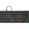 Sharkoon SGK25 Klawiatura Dom USB QWERTZ Niemiecki Czarny 75% RGB LED