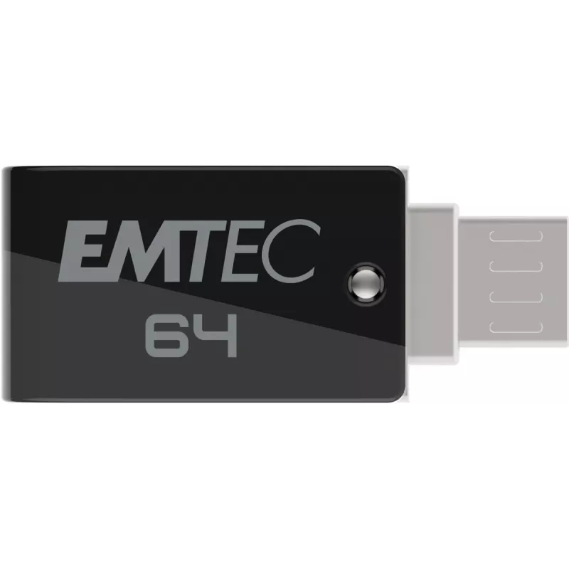 Pamięć USB Emtec 64 GB USB Typ-A Micro-USB T260B