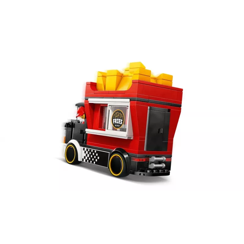 LEGO CITY 60488 Food Truck z Frytkami