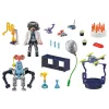 Playmobil 71450 My Life: Naukowcy z robotami Impreza o tematyce naukowej w laboratorium z dronem transportowym i robotami Zabawna pomysłowa zabawa w odgrywanie ról Arti